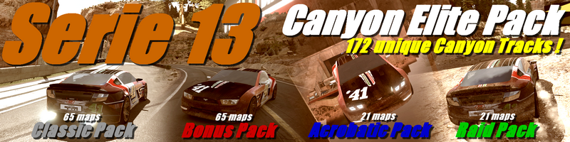 Serie 13 - Canyon Elite Pack