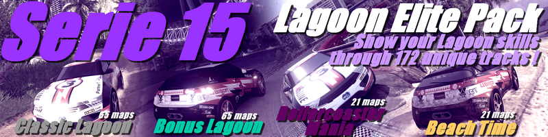 Serie 15 - Lagoon Elite Pack